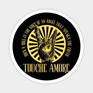 Touche amore Magnet